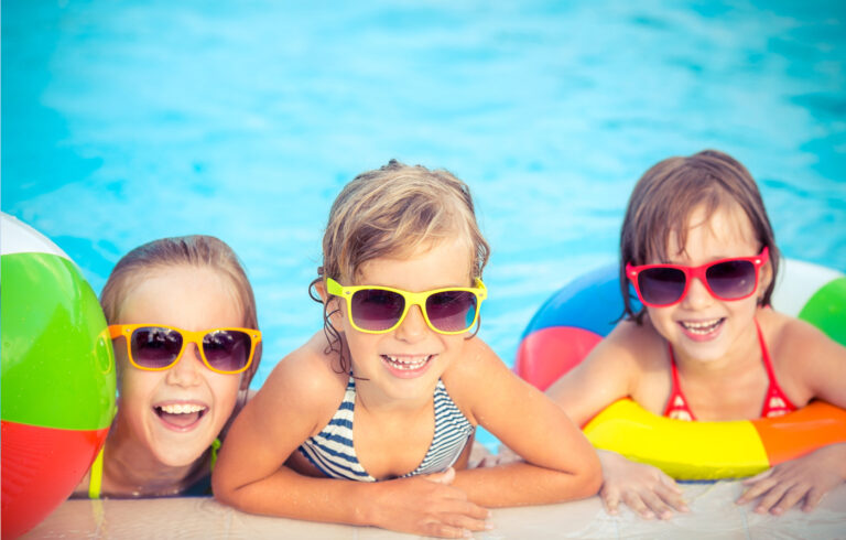 What material is good for children’s swimsuits